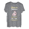 Einhorn Vater Prinzessin Papa und Tochter T-Shirt