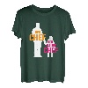 Der Chef und der wahre Chef! Vater Tochter Sohn Kind lustig T-Shirt