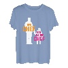 Der Chef und der wahre Chef! Vater Tochter Sohn Kind lustig T-Shirt