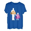 Der Chef und der wahre Chef! Vater Tochter Sohn Kind lustig T-Shirt