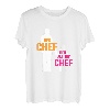 Der Chef und der wahre Chef! Vater Tochter Sohn Kind lustig T-Shirt