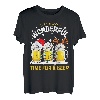 The Most Wonderful Time For A Beer Santa Rentier Christmas T-Shirt