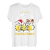 The Most Wonderful Time For A Beer Santa Rentier Christmas T-Shirt