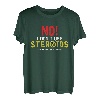Natürliche Gewichtheber Bodybuilder I Don't Use Steroids T-Shirt