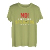 Natürliche Gewichtheber Bodybuilder I Don't Use Steroids T-Shirt