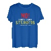 Natürliche Gewichtheber Bodybuilder I Don't Use Steroids T-Shirt