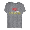 Natürliche Gewichtheber Bodybuilder I Don't Use Steroids T-Shirt