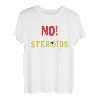 Natürliche Gewichtheber Bodybuilder I Don't Use Steroids T-Shirt