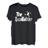 Der Quadfather Freestyle FPV Racing Quadcopter Acro für Papa T-Shirt