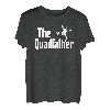 Der Quadfather Freestyle FPV Racing Quadcopter Acro für Papa T-Shirt
