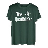 Der Quadfather Freestyle FPV Racing Quadcopter Acro für Papa T-Shirt