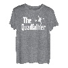 Der Quadfather Freestyle FPV Racing Quadcopter Acro für Papa T-Shirt