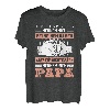 Herren Die Wichtigen Menschen Nennen Mich Papa Vater Geschenk T-Shirt
