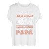 Herren Die Wichtigen Menschen Nennen Mich Papa Vater Geschenk T-Shirt