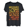 Herren Darts | Alter Mann | Dartscheibe Dartspieler lustiges Spruch T-Shirt