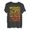 Herren Darts | Alter Mann | Dartscheibe Dartspieler lustiges Spruch T-Shirt