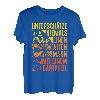 Herren Darts | Alter Mann | Dartscheibe Dartspieler lustiges Spruch T-Shirt