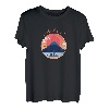 Mount Fuji Japan Fujisan Japanisches Vintage-T-Shirt T-Shirt
