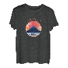 Mount Fuji Japan Fujisan Japanisches Vintage-T-Shirt T-Shirt