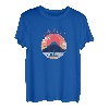 Mount Fuji Japan Fujisan Japanisches Vintage-T-Shirt T-Shirt