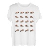 Mandarinente Vogel Ente Singvogel Vogelfreund Ornithologe T-Shirt