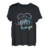 Hippity Hop Bunny Hase Batikfärbung Ostertag passende Familie T-Shirt