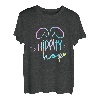 Hippity Hop Bunny Hase Batikfärbung Ostertag passende Familie T-Shirt