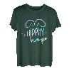 Hippity Hop Bunny Hase Batikfärbung Ostertag passende Familie T-Shirt