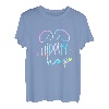 Hippity Hop Bunny Hase Batikfärbung Ostertag passende Familie T-Shirt