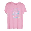 Hippity Hop Bunny Hase Batikfärbung Ostertag passende Familie T-Shirt