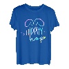 Hippity Hop Bunny Hase Batikfärbung Ostertag passende Familie T-Shirt