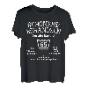 Schonend Behandeln 65. Geburtstag Der Alte Sack Ist 65 T-Shirt