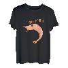 Lustiges Garnelen Essen Shrimp Outfit für Meeresfrüchte Koch T-Shirt