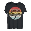 Herren Vater Papa Lustiges Vathor T-Shirt