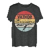 Herren Vater Papa Lustiges Vathor T-Shirt