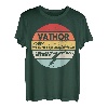 Herren Vater Papa Lustiges Vathor T-Shirt