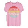 Herren Vater Papa Lustiges Vathor T-Shirt