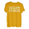 Veganes Workout-Geschenk für Männer, lustiges Used-Look, vegane Kraft T-Shirt