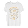 50. Geburtstag Geschenk Mann Mythos Legende Januar 1973 T-Shirt