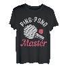 Ping Pong Master | Tischtennis T-Shirt