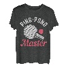 Ping Pong Master | Tischtennis T-Shirt