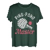 Ping Pong Master | Tischtennis T-Shirt