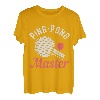 Ping Pong Master | Tischtennis T-Shirt