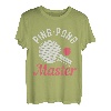 Ping Pong Master | Tischtennis T-Shirt