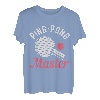 Ping Pong Master | Tischtennis T-Shirt