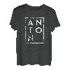 Anton Minimalismus T-Shirt