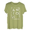 Anton Minimalismus T-Shirt