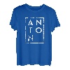 Anton Minimalismus T-Shirt