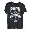 Herren Papa Vater Vatertag Spruch Lustig Geschenk T-Shirt