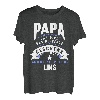 Herren Papa Vater Vatertag Spruch Lustig Geschenk T-Shirt